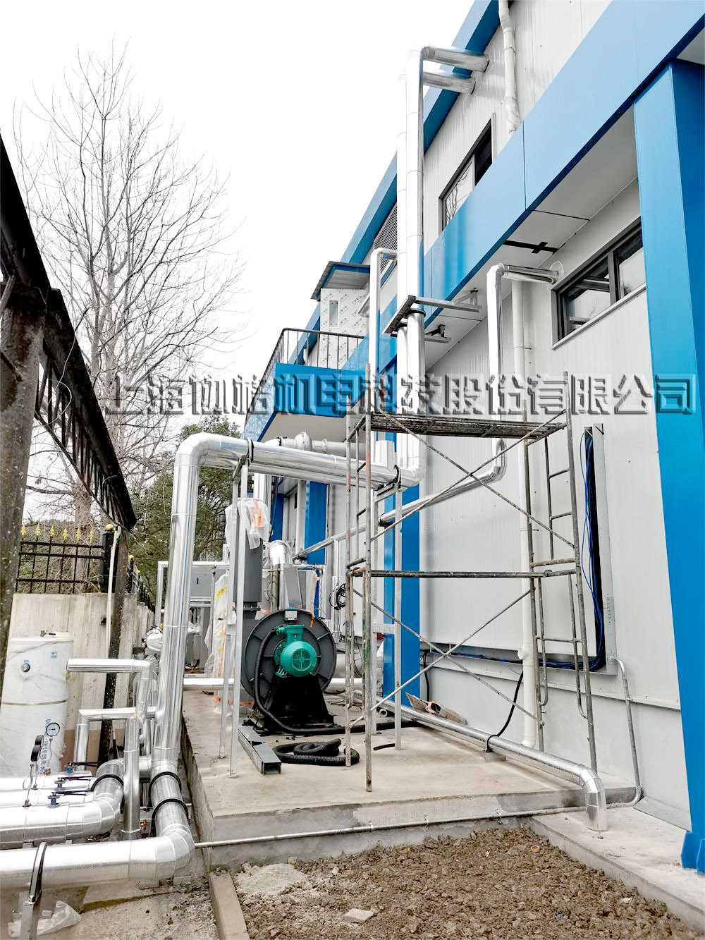 上海协格空调为上海双基药业安装格力商用中央空调
