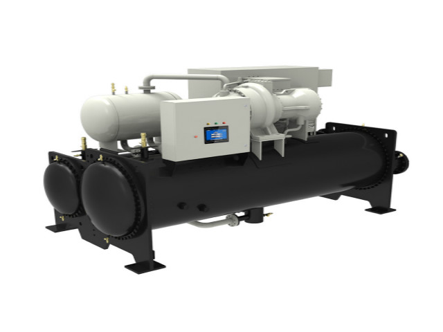 格力中央空调-CVP系列永磁同步变频离心式热泵机