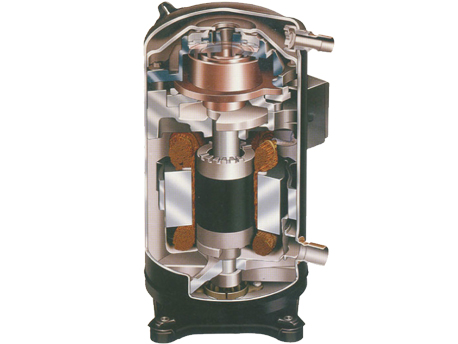 格力水源热泵涡旋压缩机