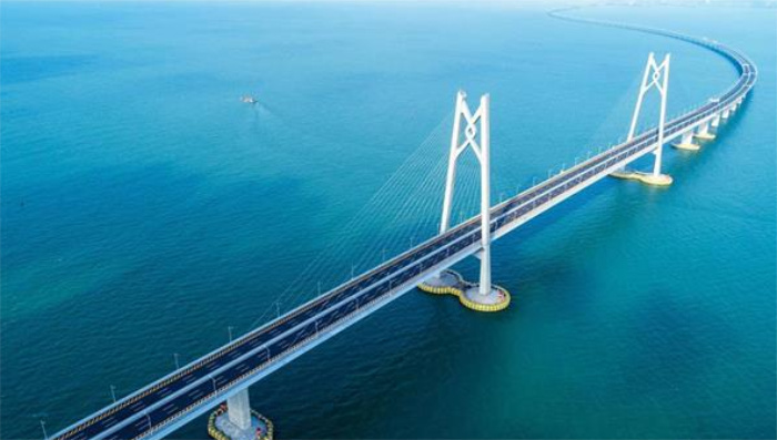 上海协格精英游港珠澳大桥