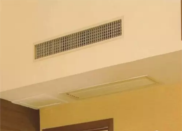 格力家用中央空调内机安装实景图