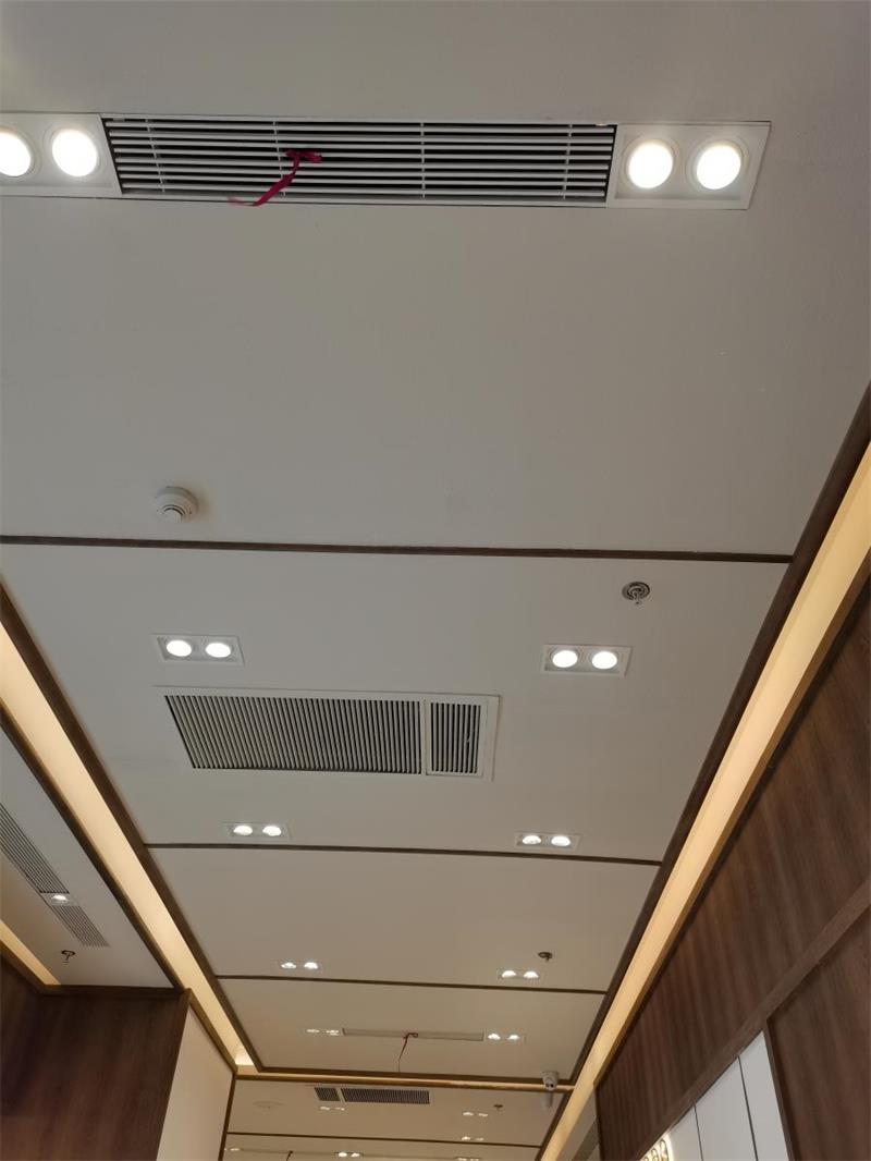 上海协格空调为江桥万达詹记饼店提供格力中央空调服务