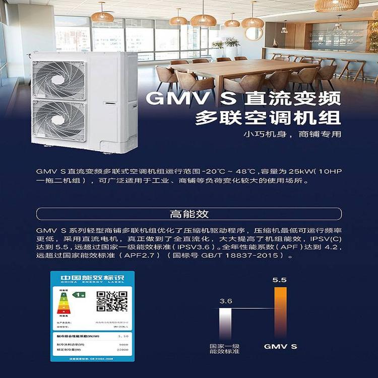 格力GMV S商用一拖二系列