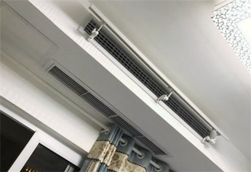 格力风管机实景图