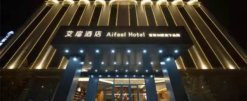 上海协格为上海艾扉酒店提供美的一拖一风管机设备及安装