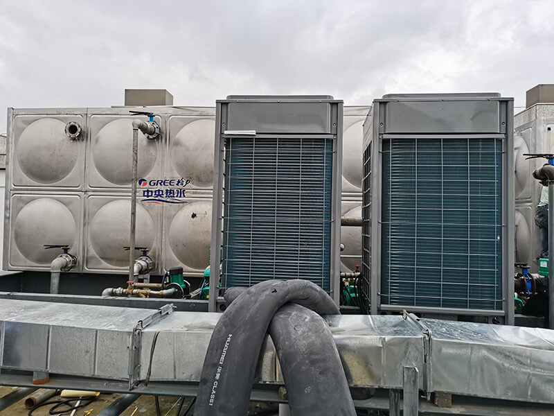格力热水湾循环型空气能热泵热水模块化机组