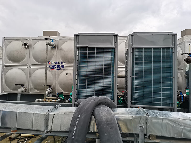 格力热水湾循环型空气能热泵热水模块化机组