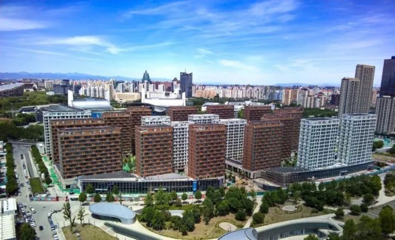 北京冬奥村图