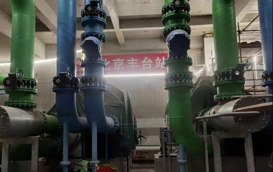 北京丰台站内部