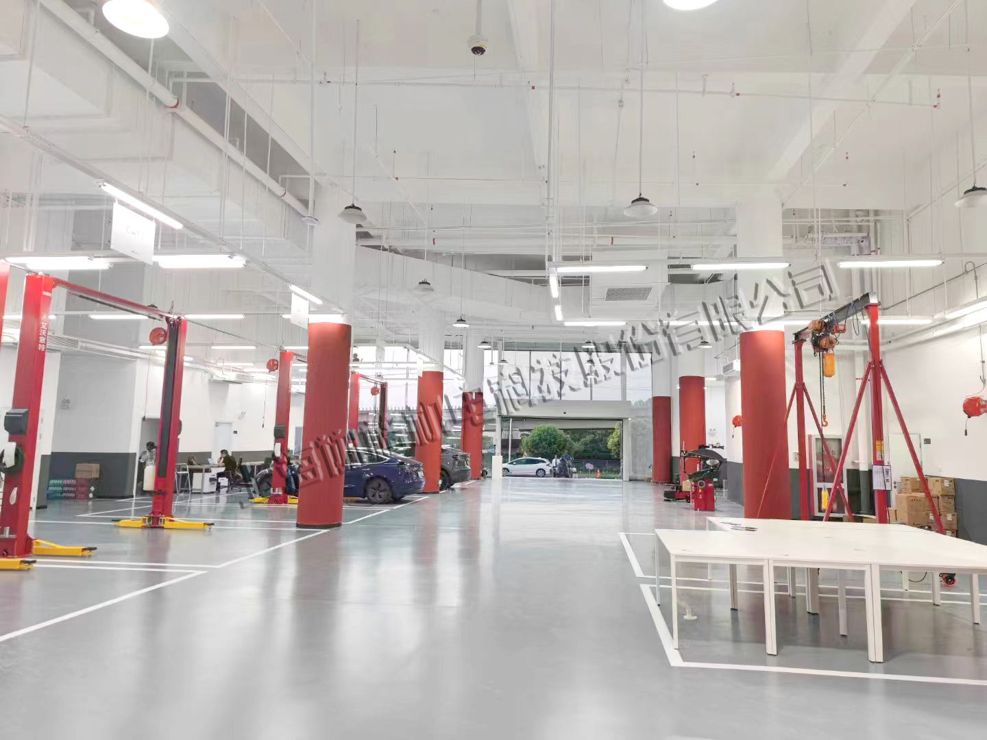 中央空调出风口照片