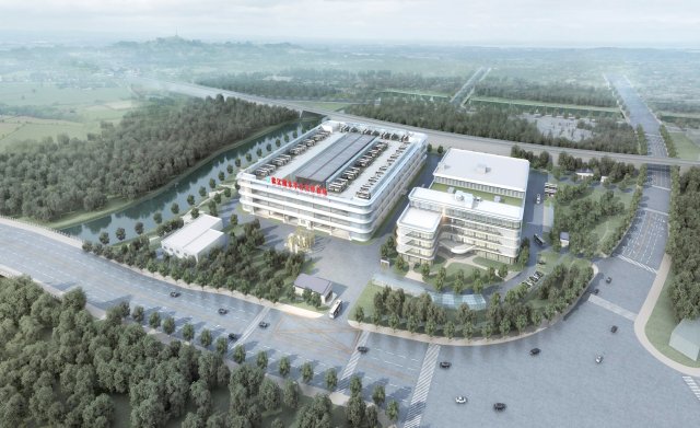 松江区南永丰公交停车保