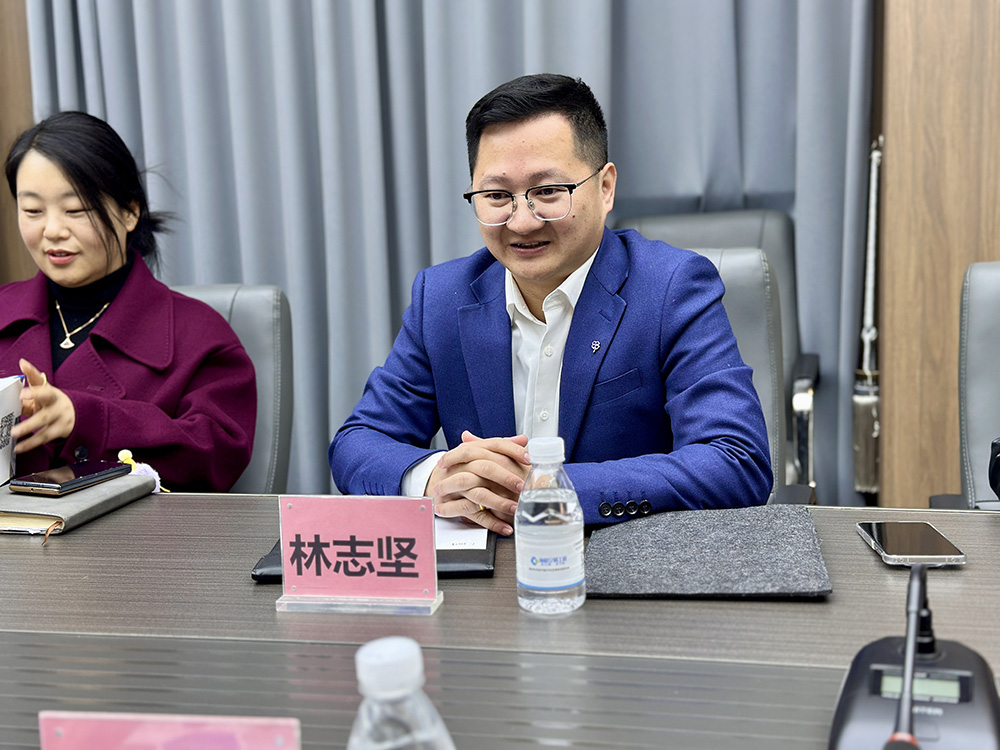 上海市松江区高新技术企业协会秘书长林志坚